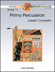 Primo Percussion Concert Band sheet music cover Thumbnail